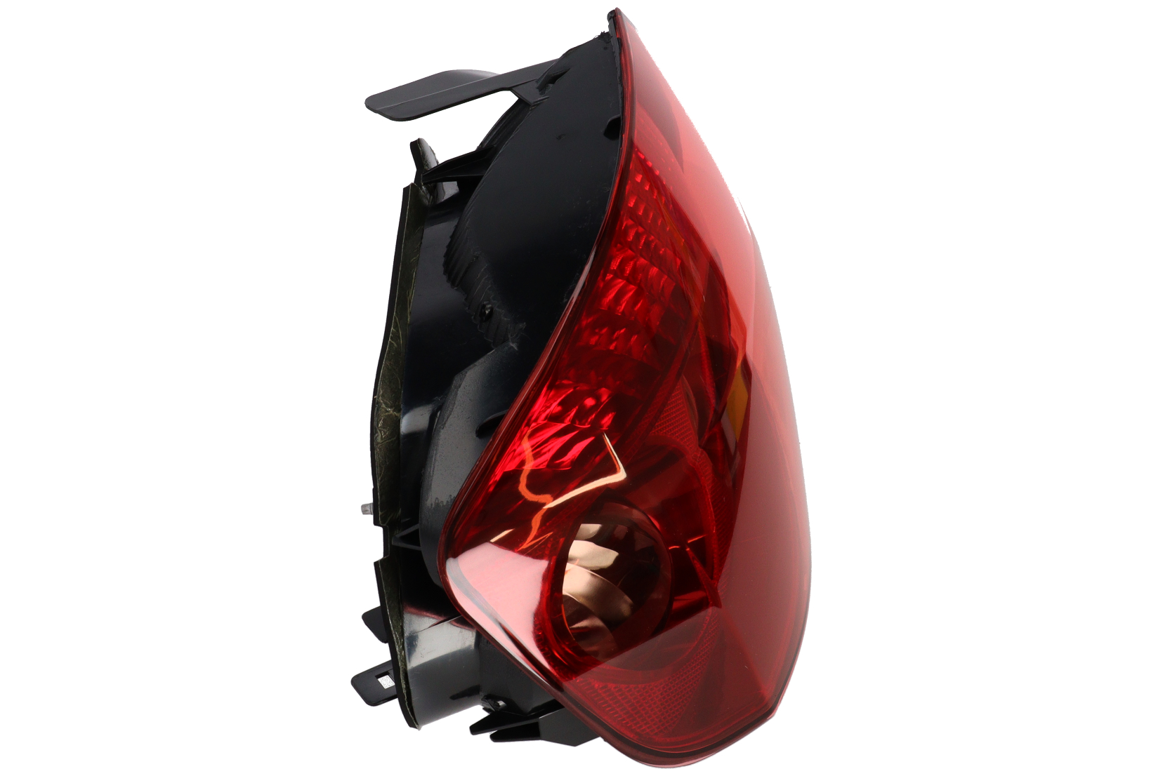 Baklykt, glødepære