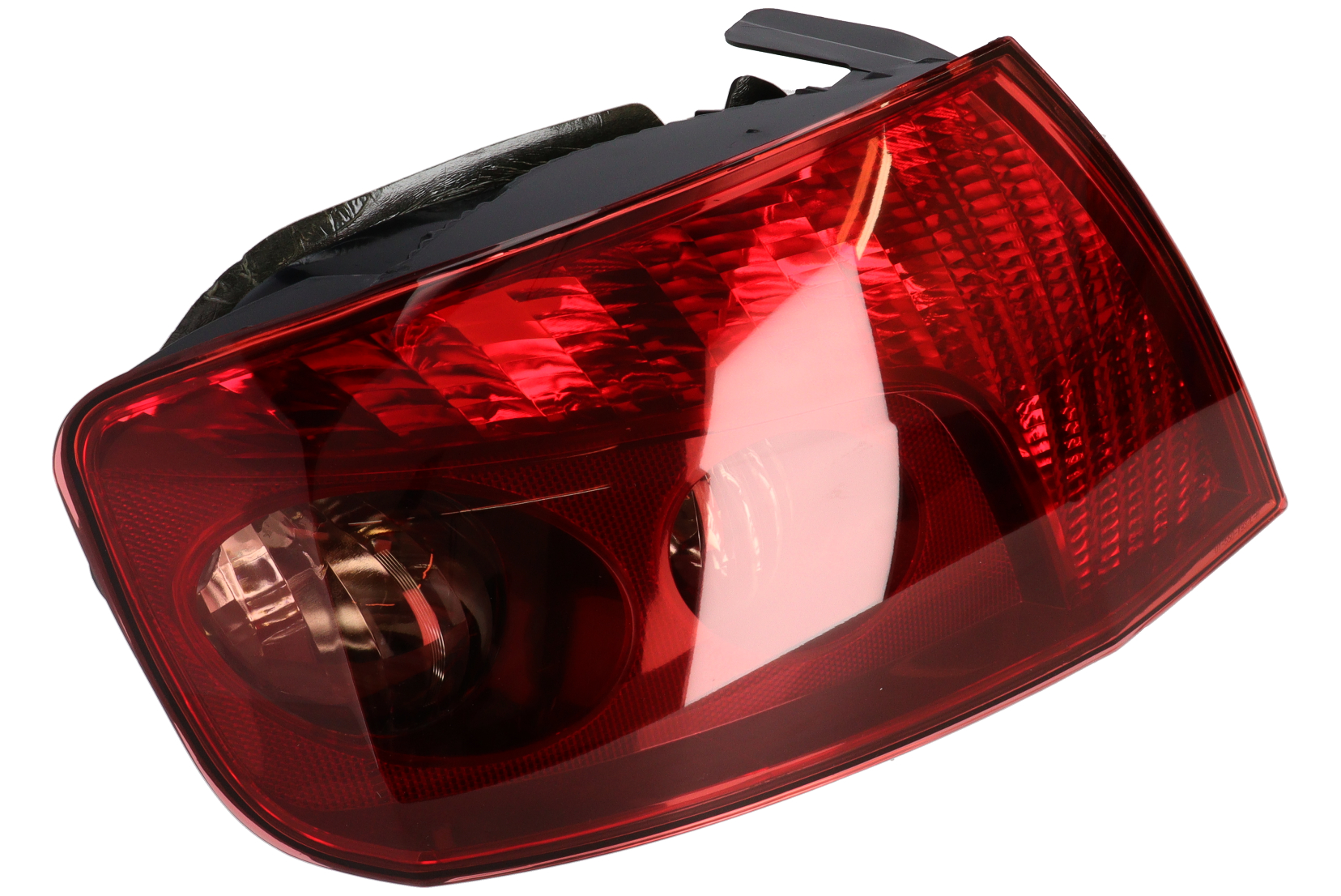 Baklykt, glødepære