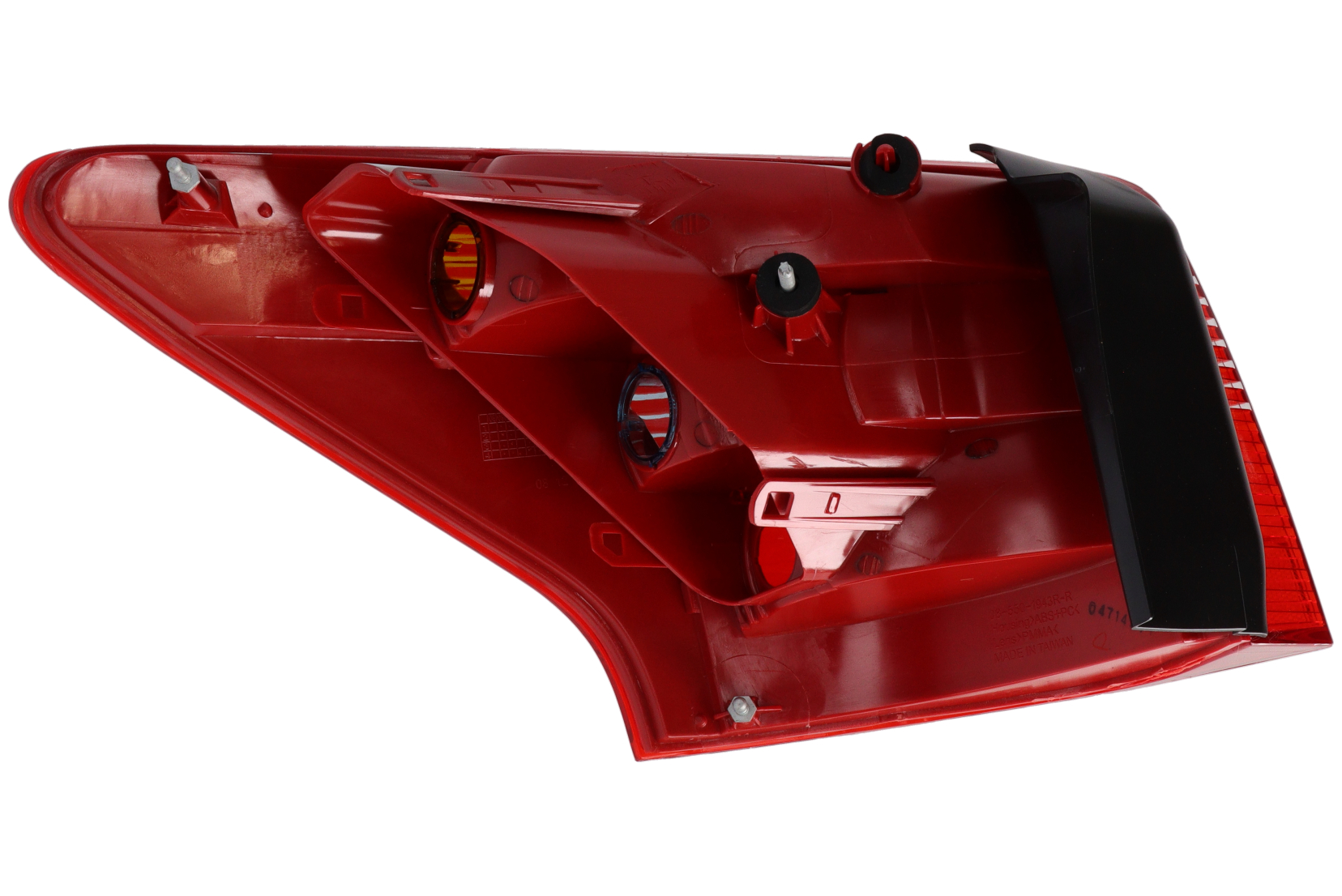 Baklykt, glødepære