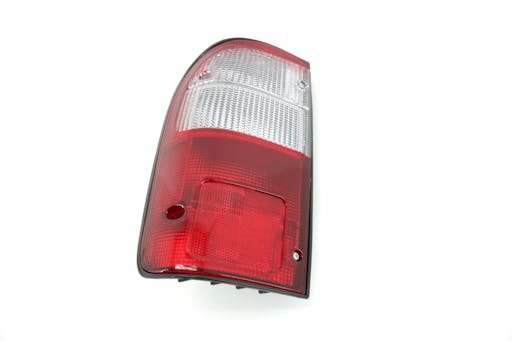 Baklykt, glødepære