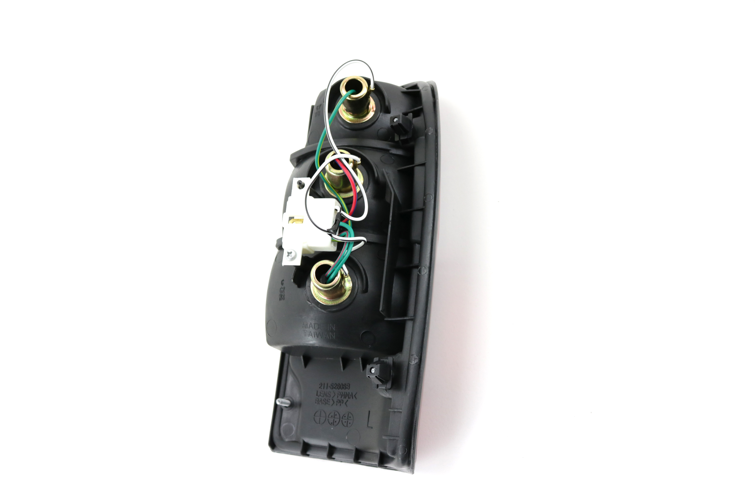 Baklykt, glødepære