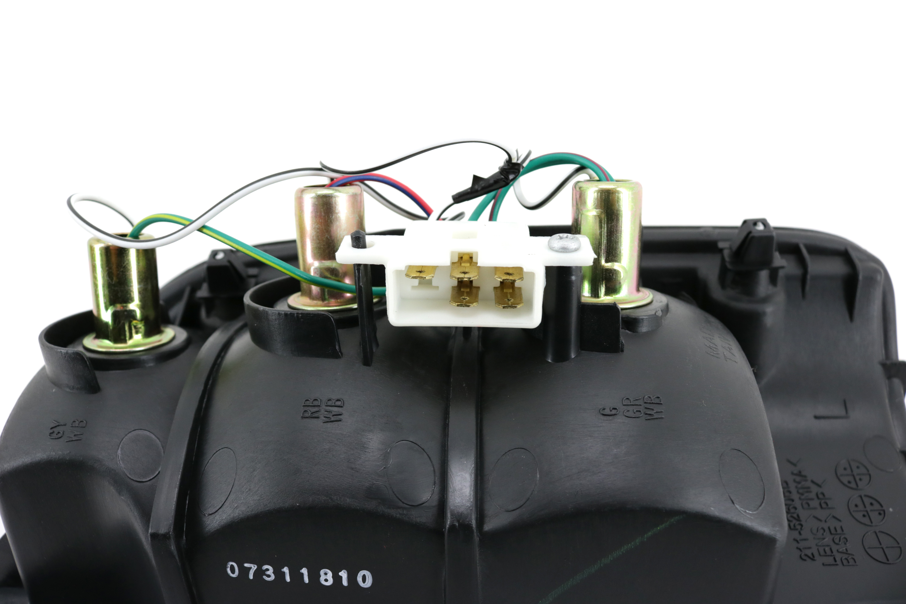 Baklykt, glødepære