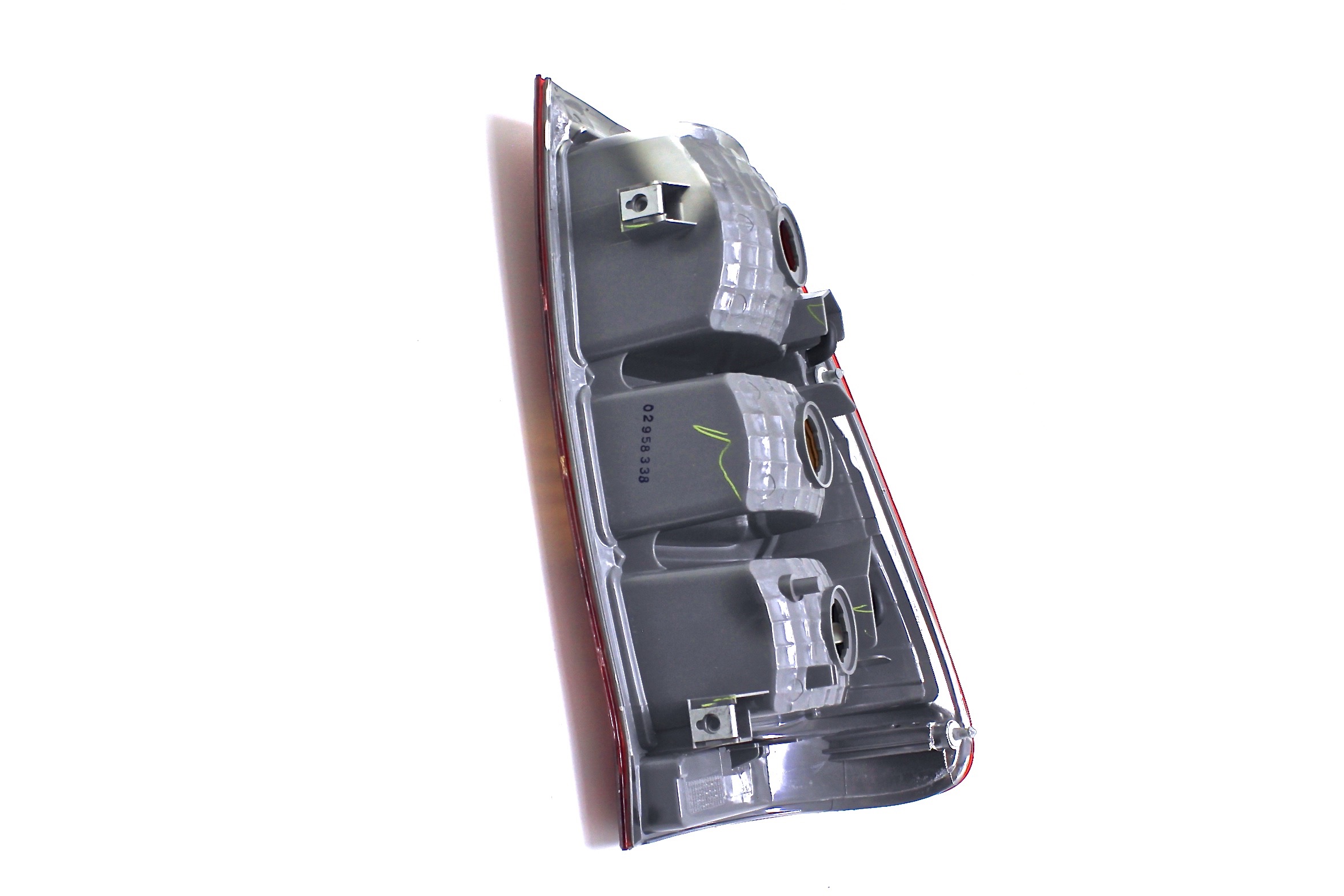 Baklykt, glødepære