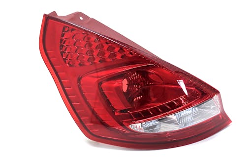 Baklykt, glødepære