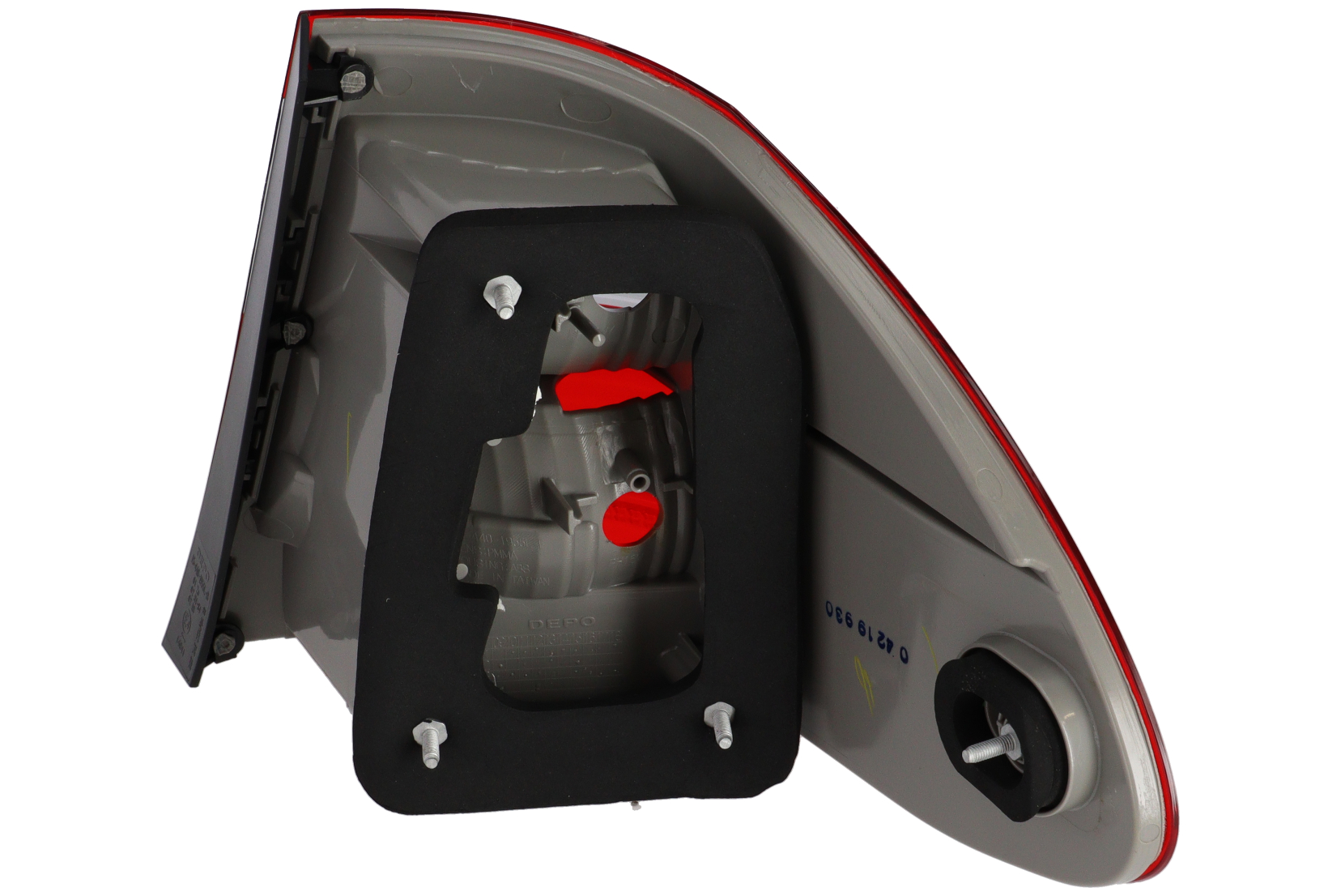 Baklykt, glødepære