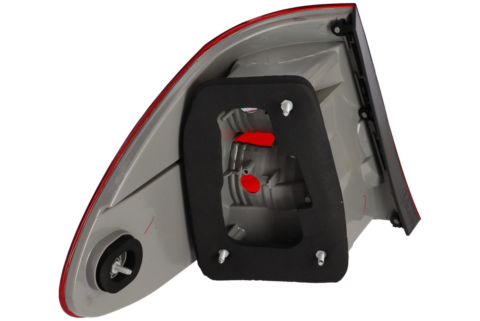 Baklykt, glødepære