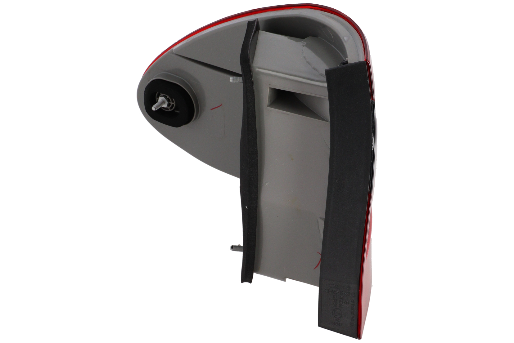 Baklykt, glødepære