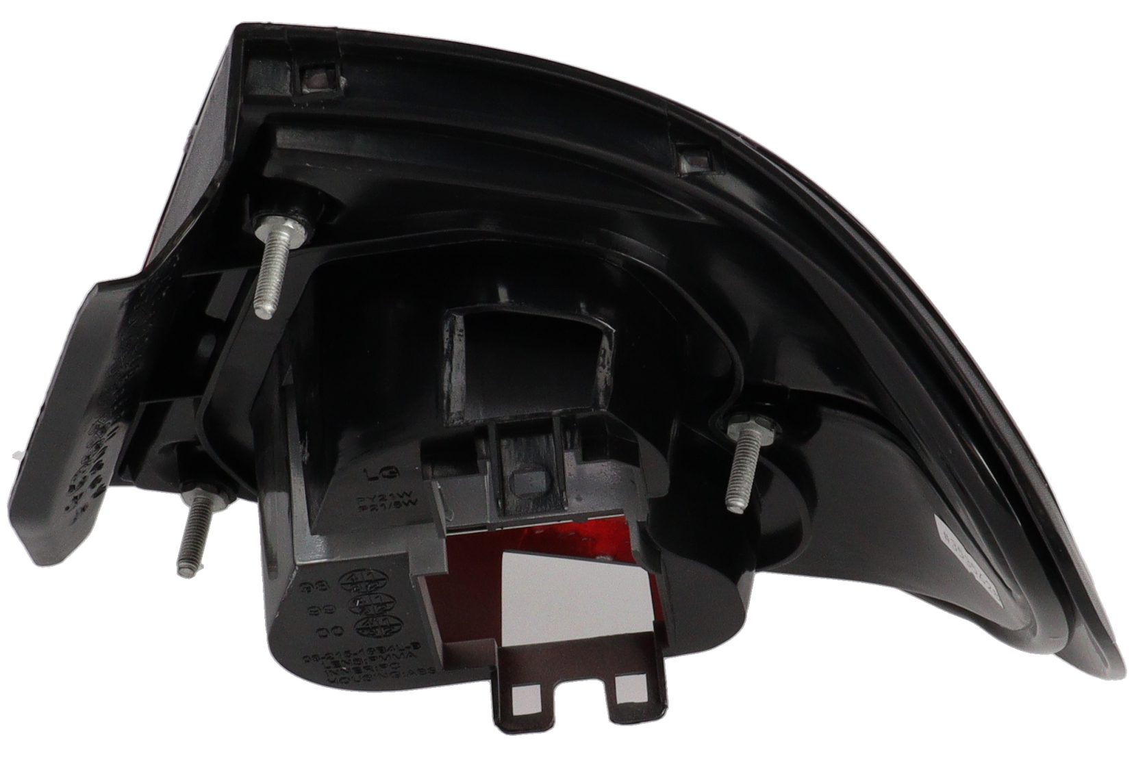 Baklykt, glødepære