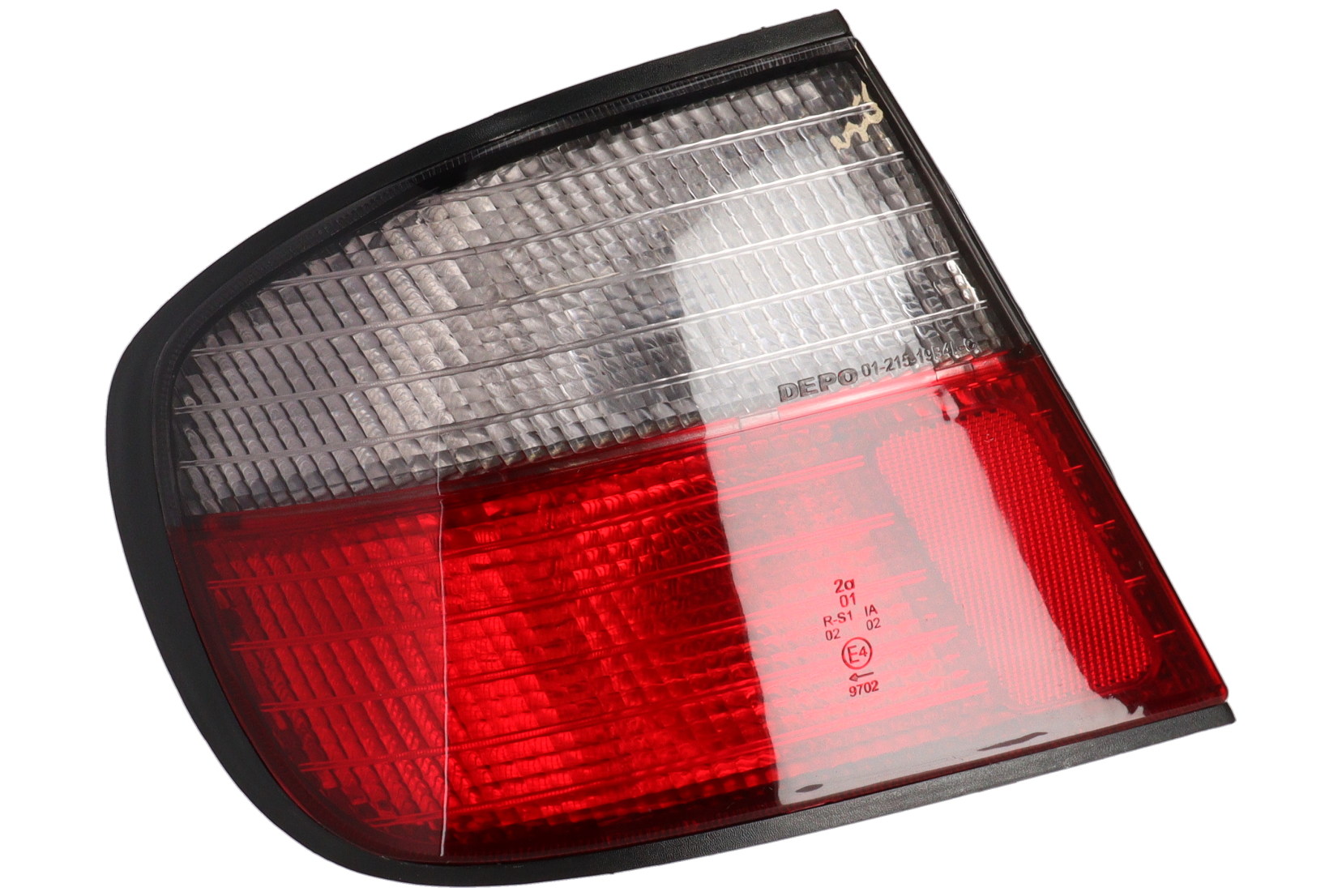 Baklykt, glødepære