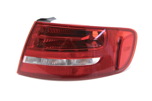 Baklykt, glødepære