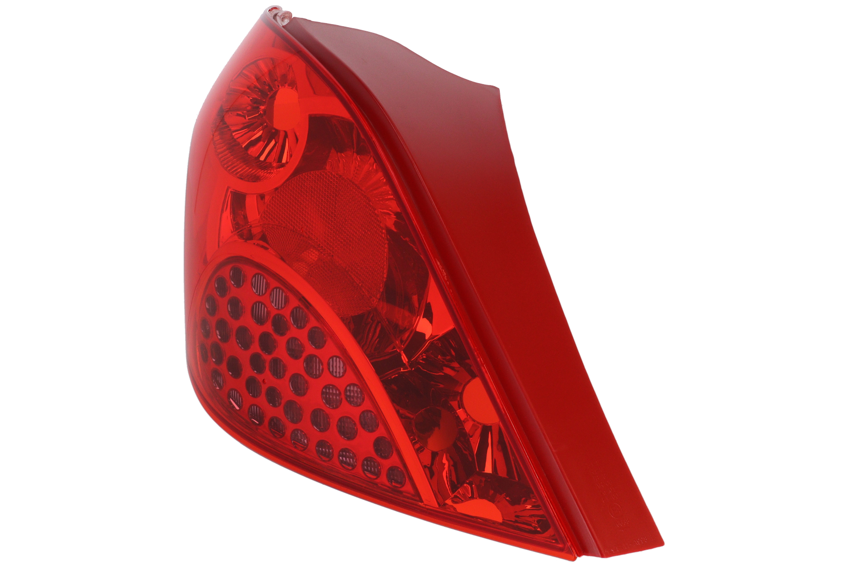 Baklykt, glødepære