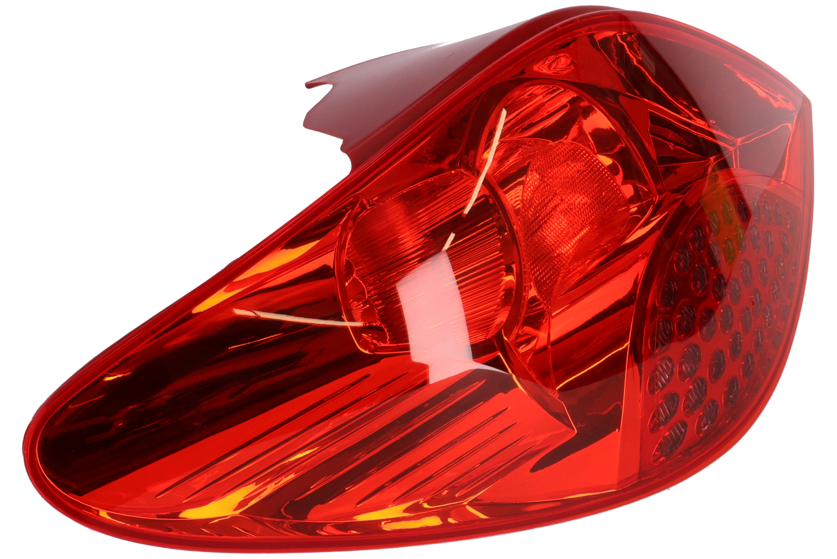 Baklykt, glødepære