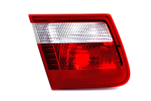 Baklykt, glødepære