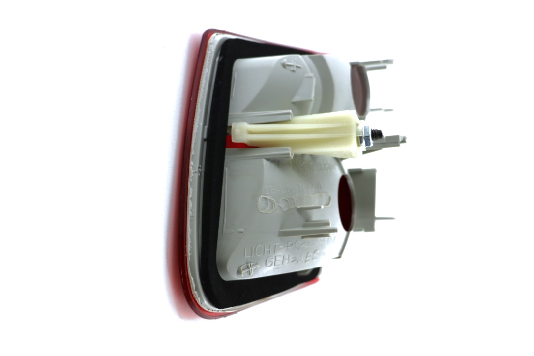 Baklykt, glødepære