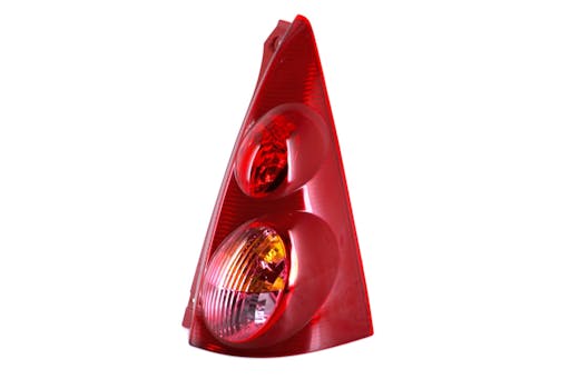 Baklykt, glødepære