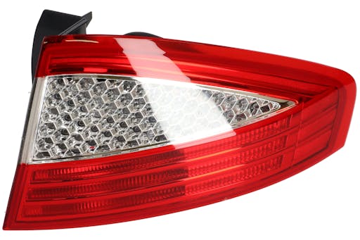 Baklykt, glødepære