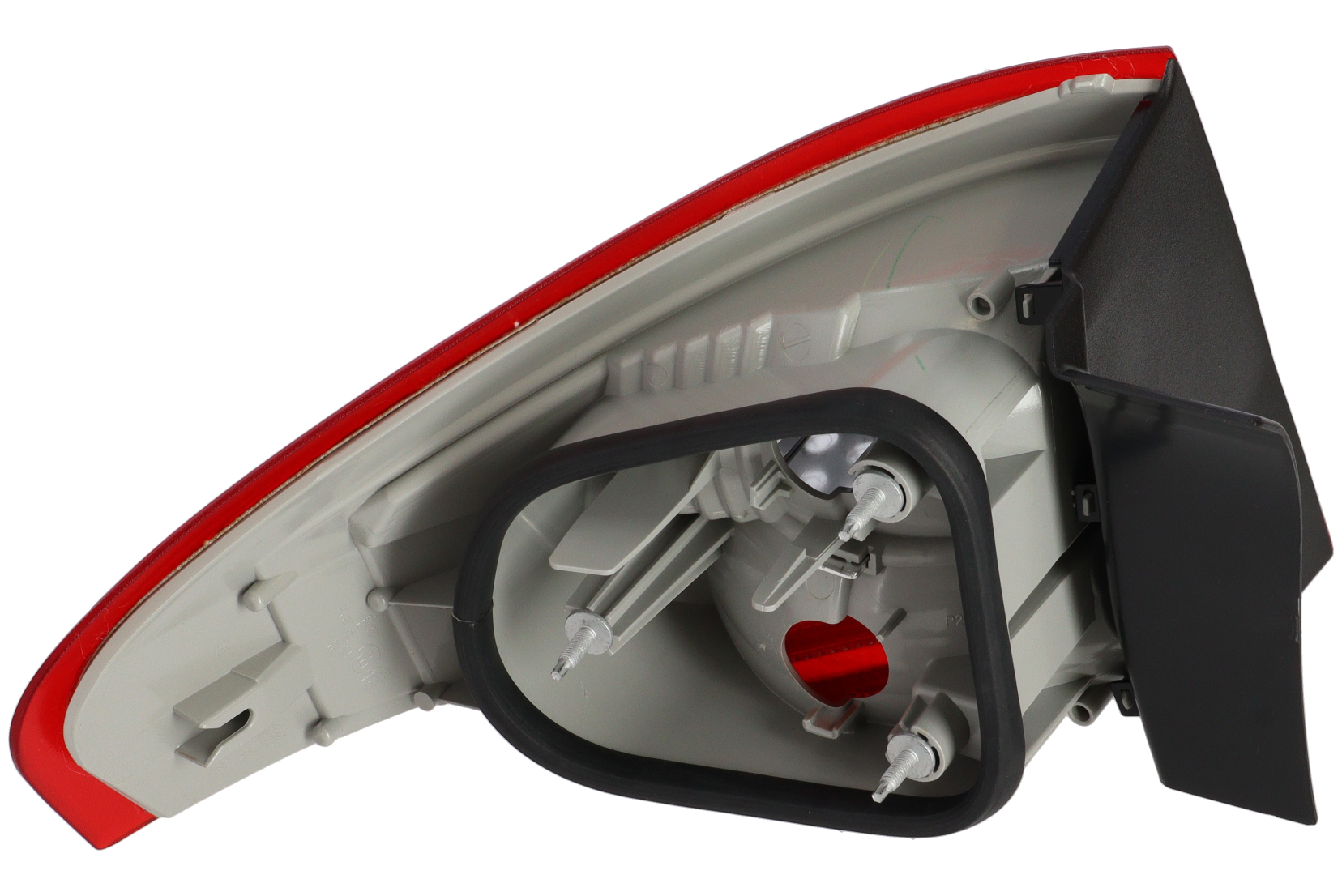 Baklykt, glødepære