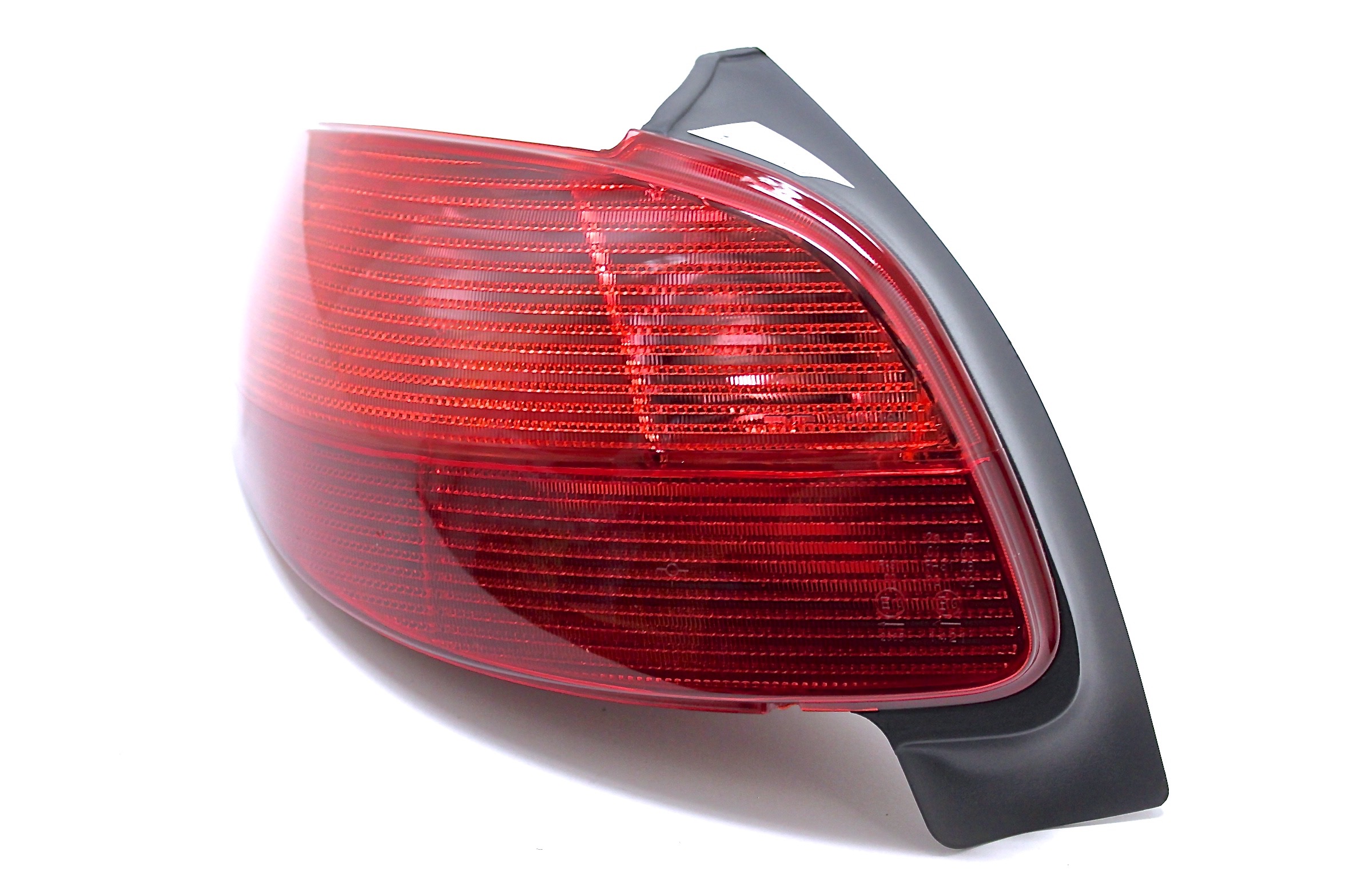 Baklykt, glødepære