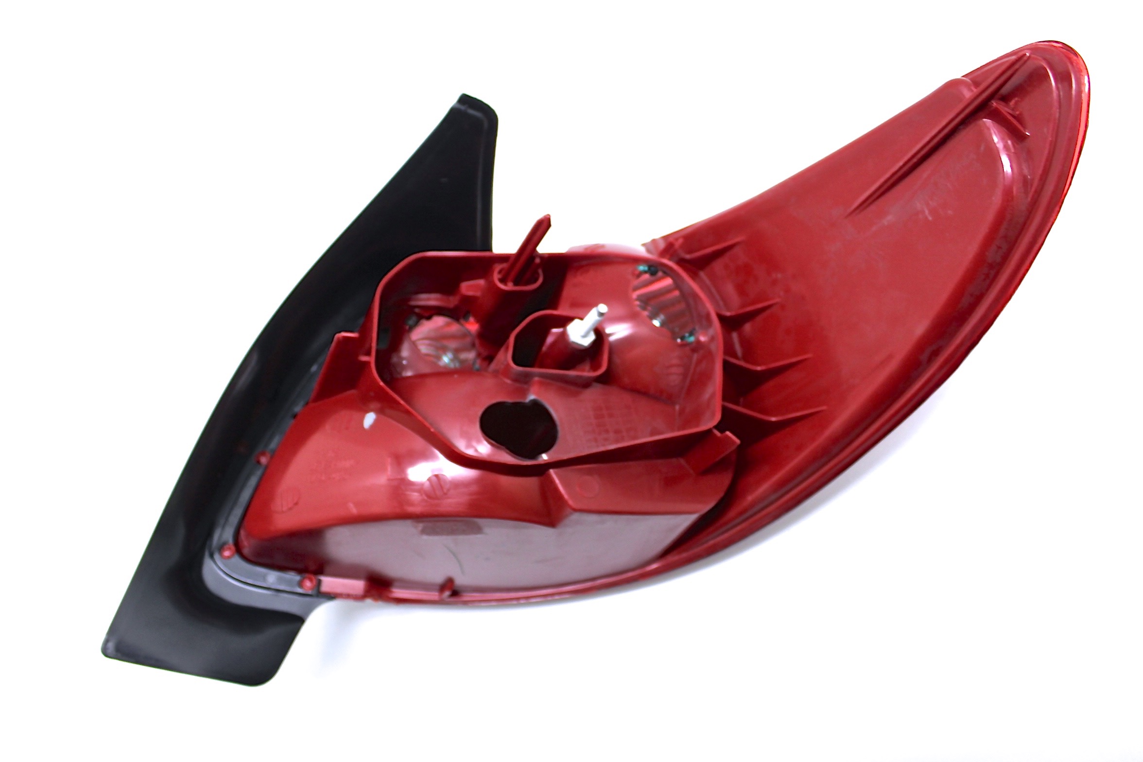 Baklykt, glødepære