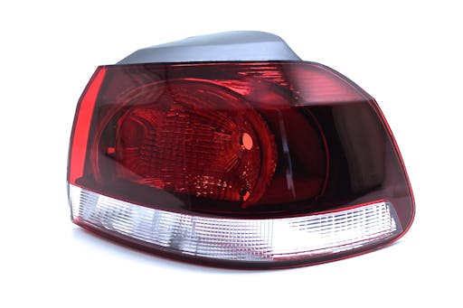 Baklykt, glødepære