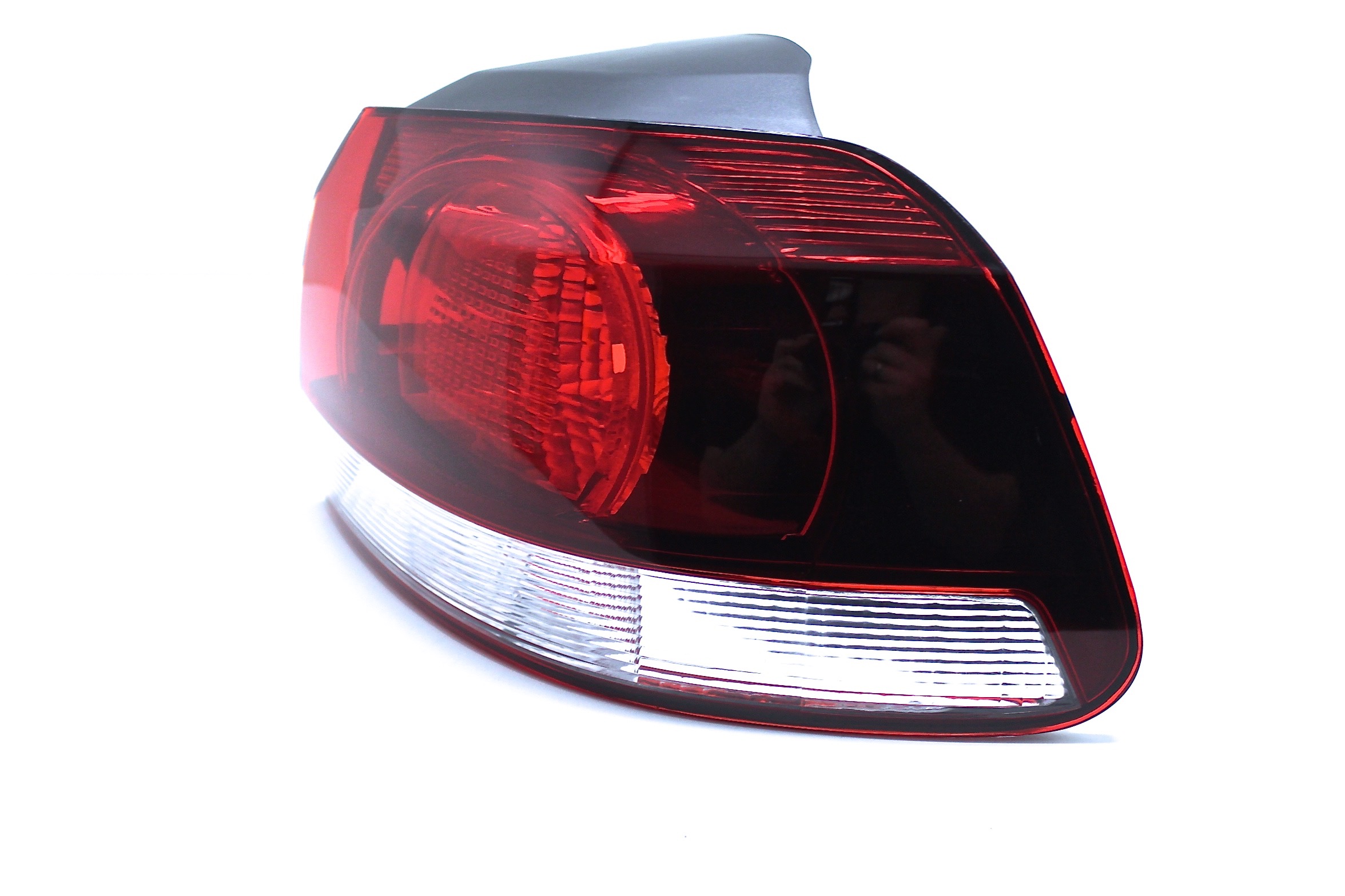 Baklykt, glødepære