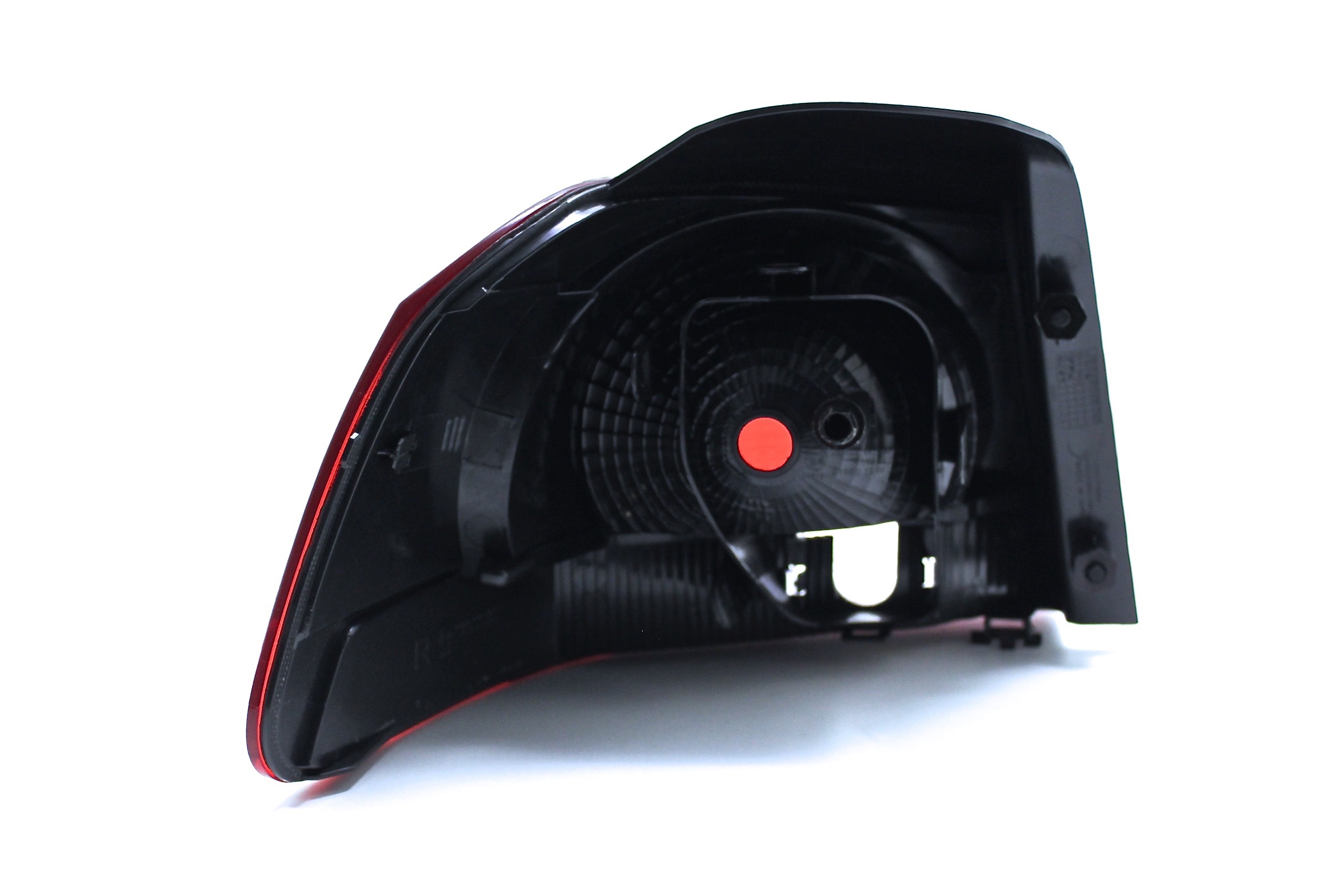 Baklykt, glødepære