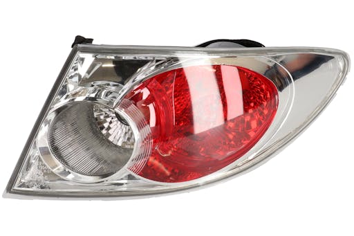 Baklykt, glødepære