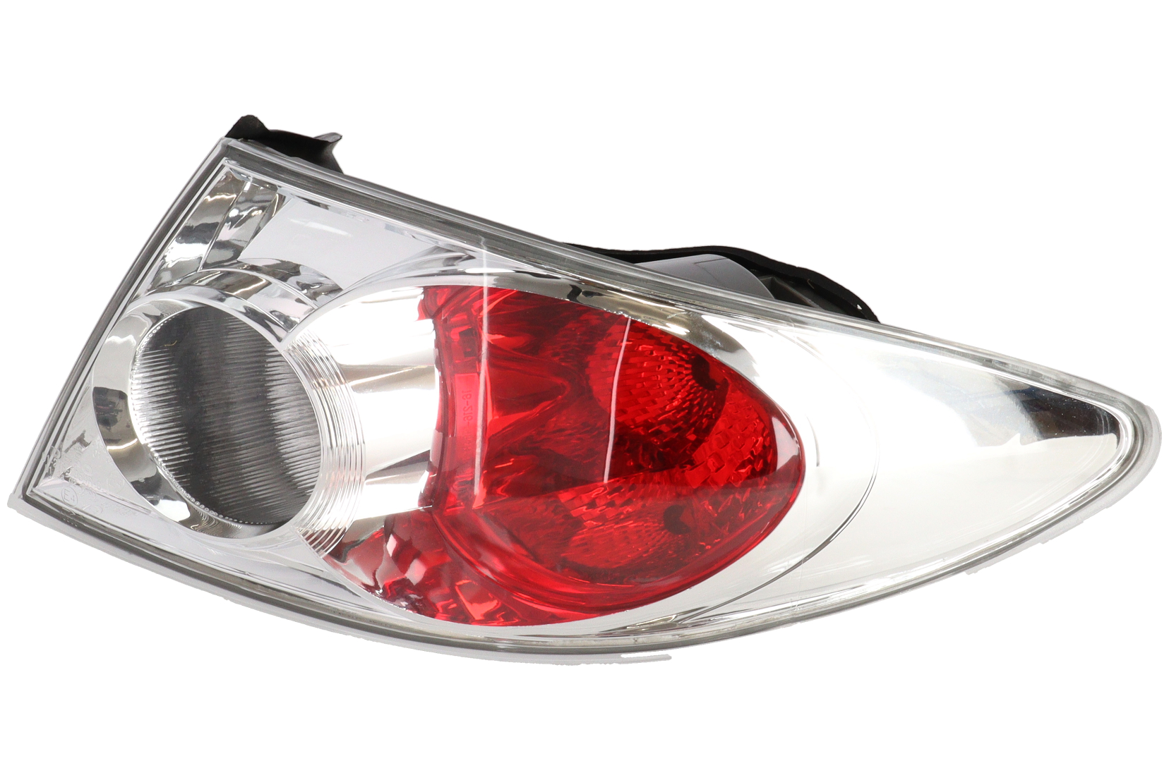 Baklykt, glødepære