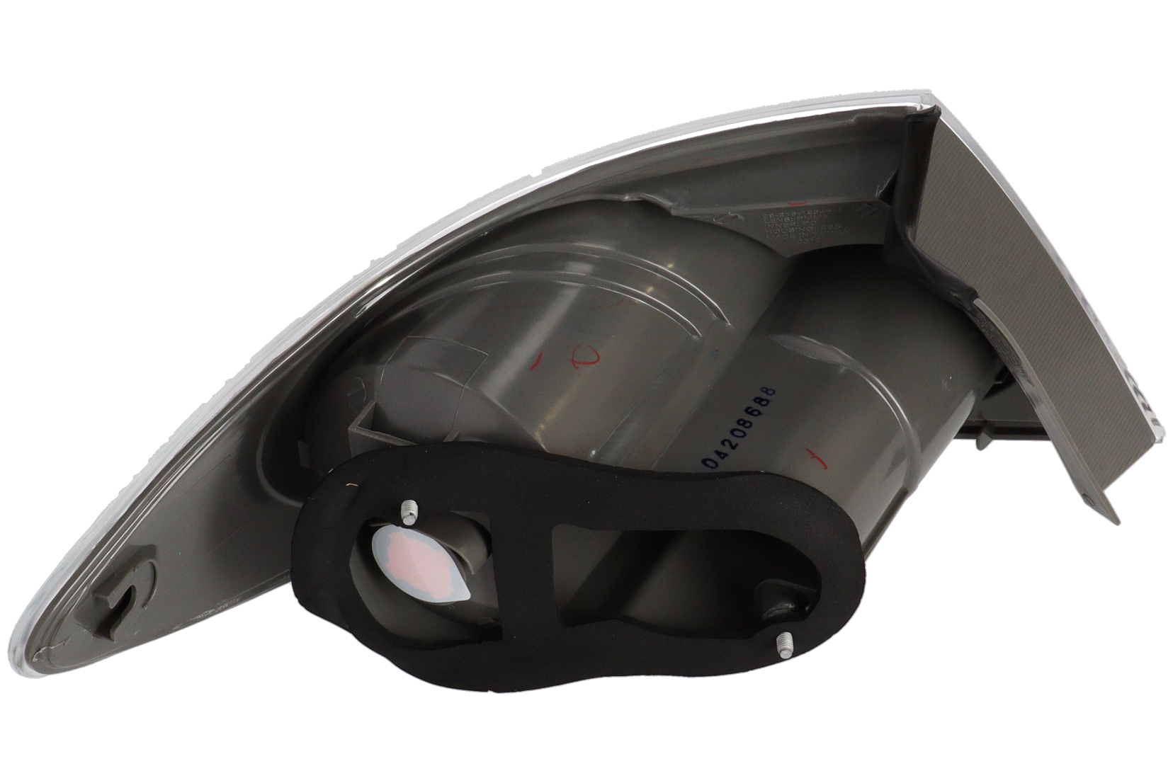 Baklykt, glødepære