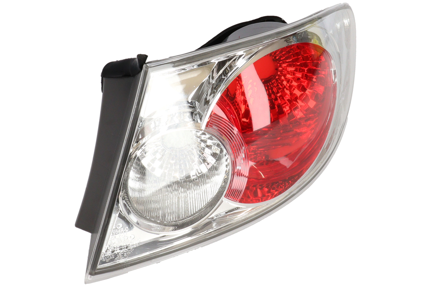 Baklykt, glødepære