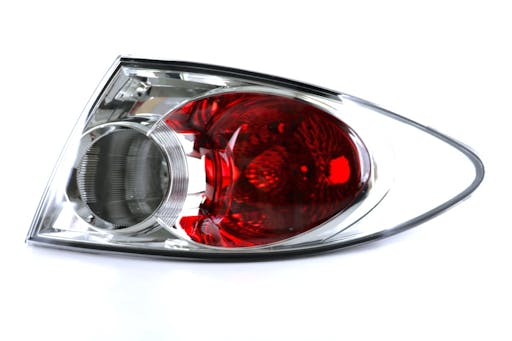 Baklykt, glødepære