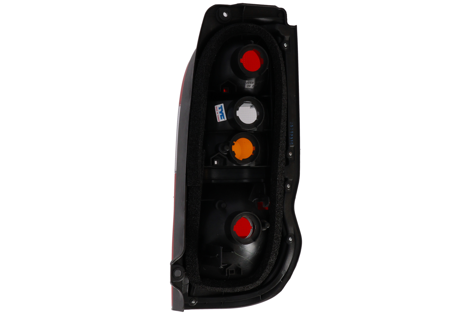 Baklykt, glødepære