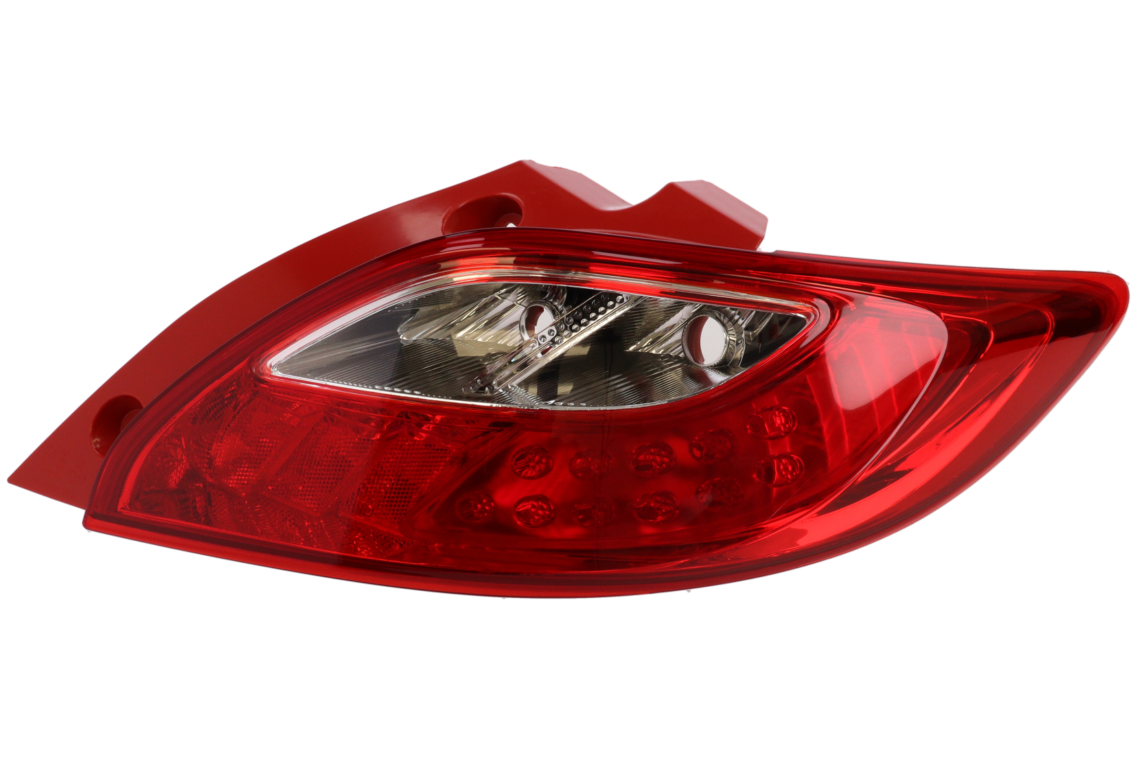 Baklykt, glødepære