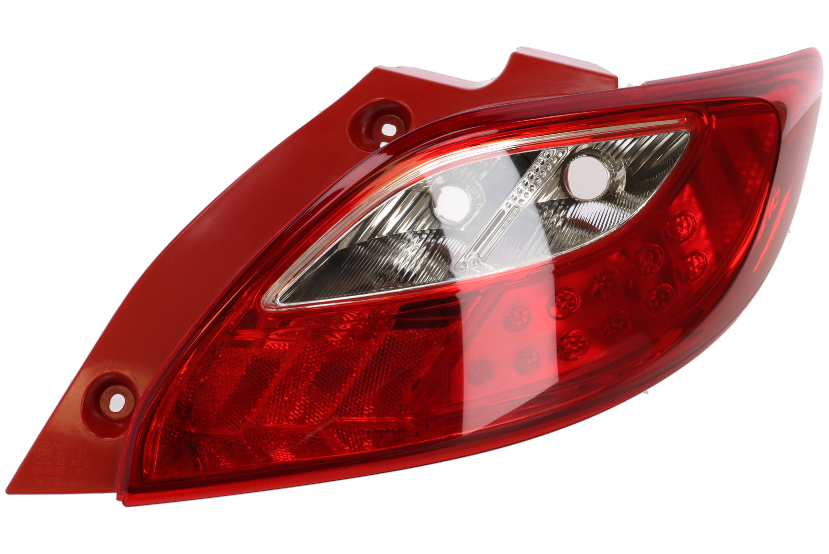 Baklykt, glødepære