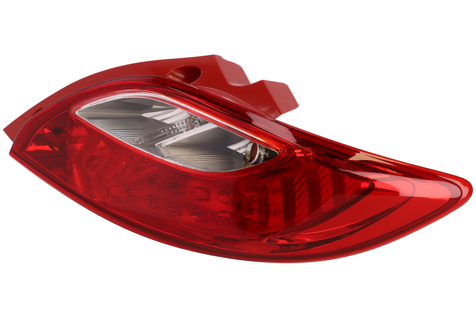 Baklykt, glødepære