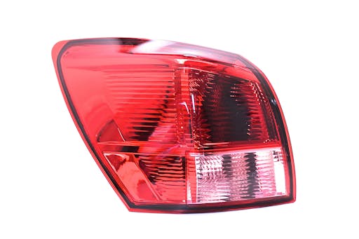 Baklykt, glødepære