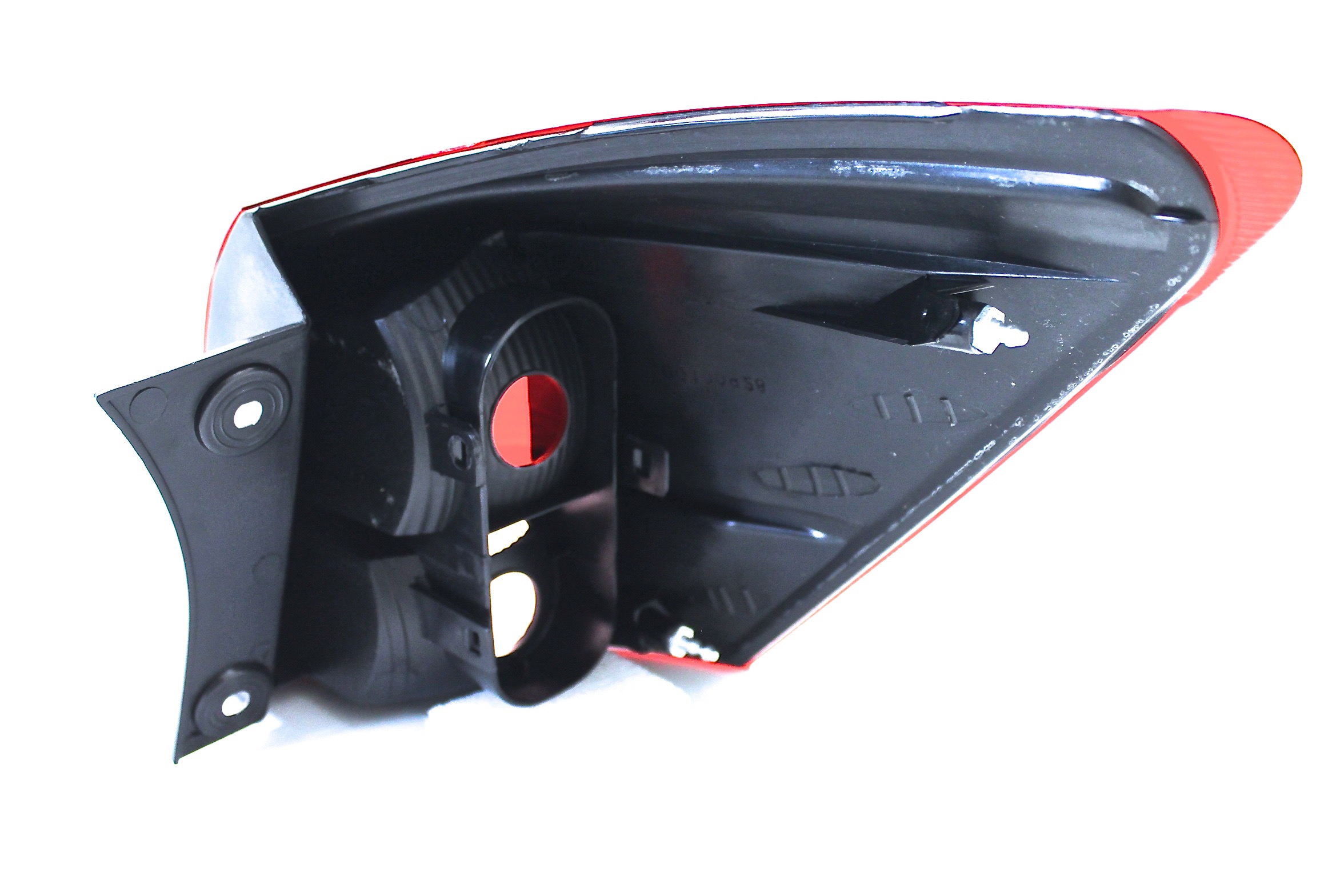 Baklykt, glødepære