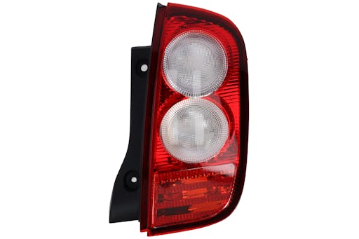 Baklykt, glødepære