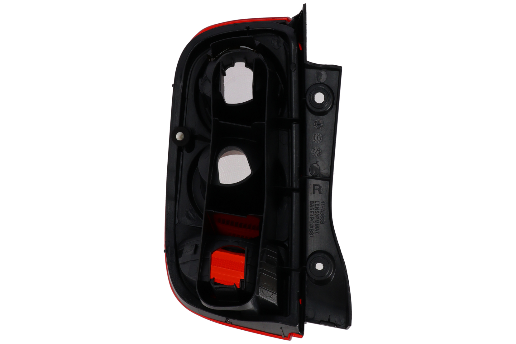 Baklykt, glødepære