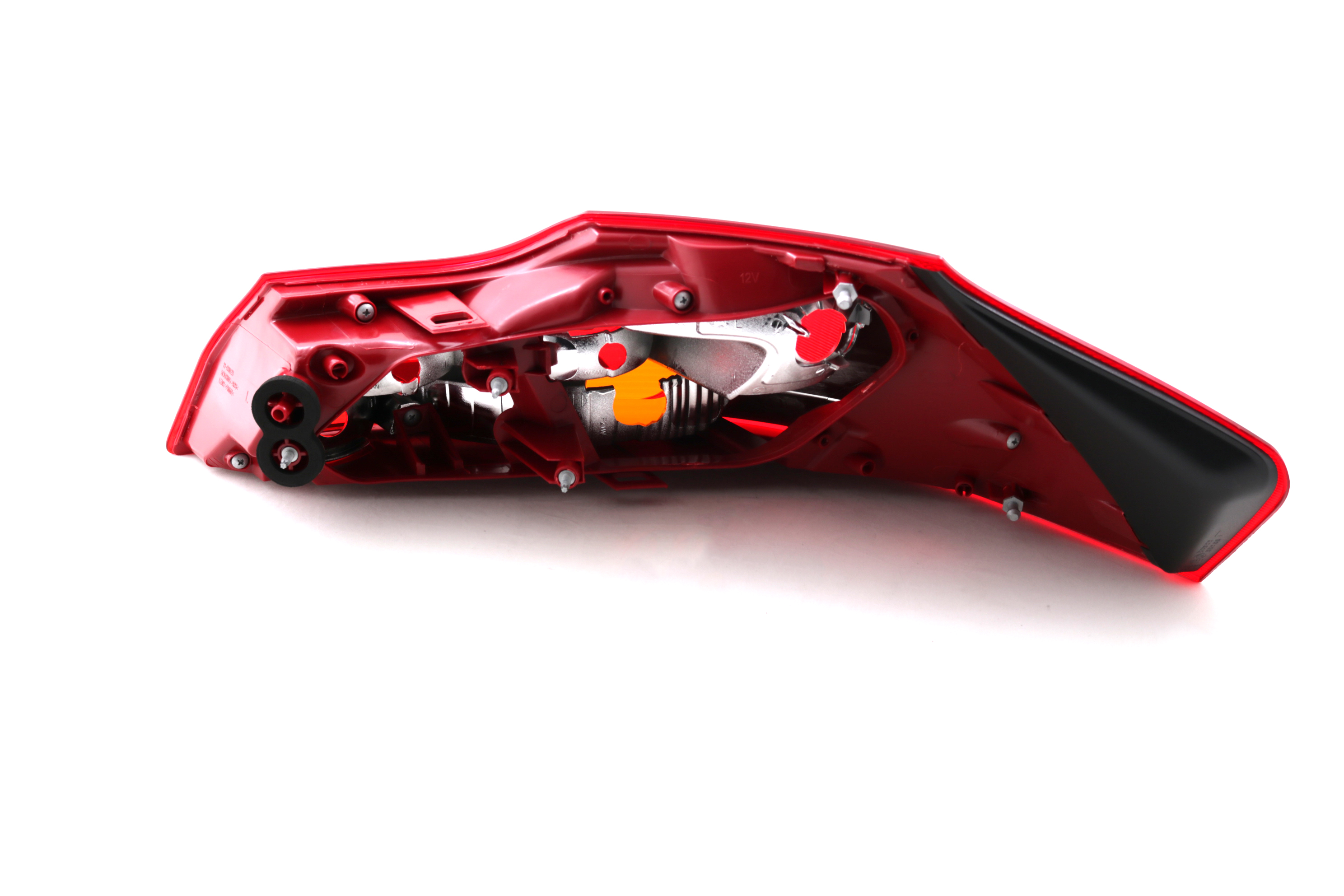 Baklykt, glødepære