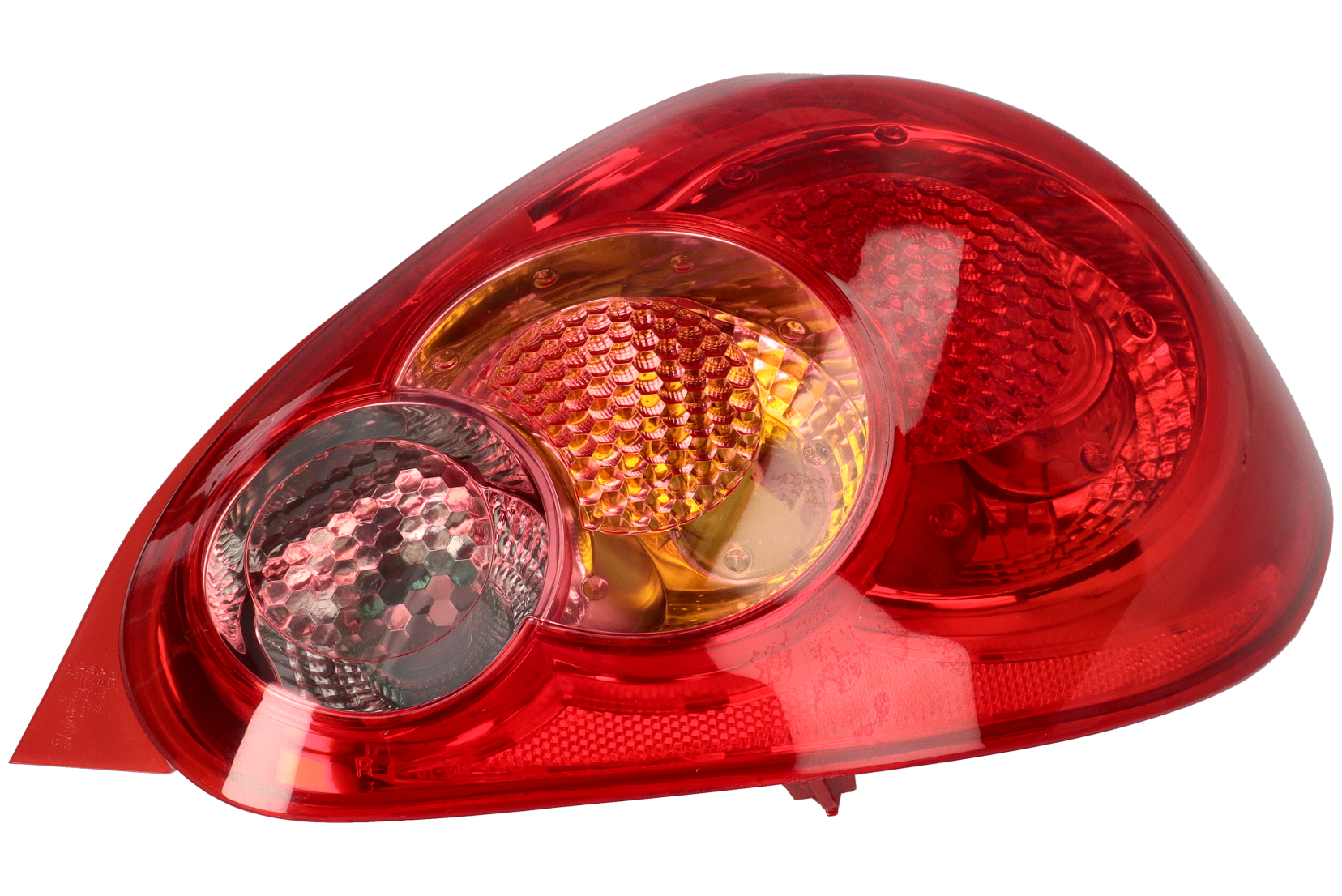 Baklykt, glødepære