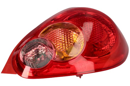 Baklykt, glødepære