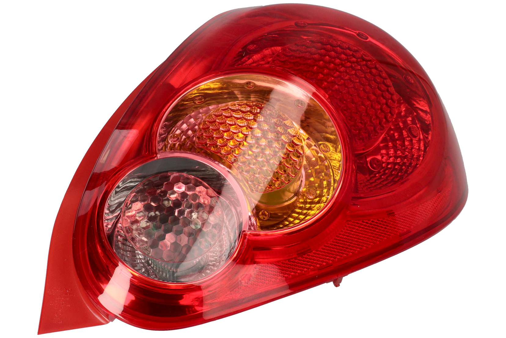 Baklykt, glødepære