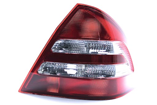 Baklykt, glødepære