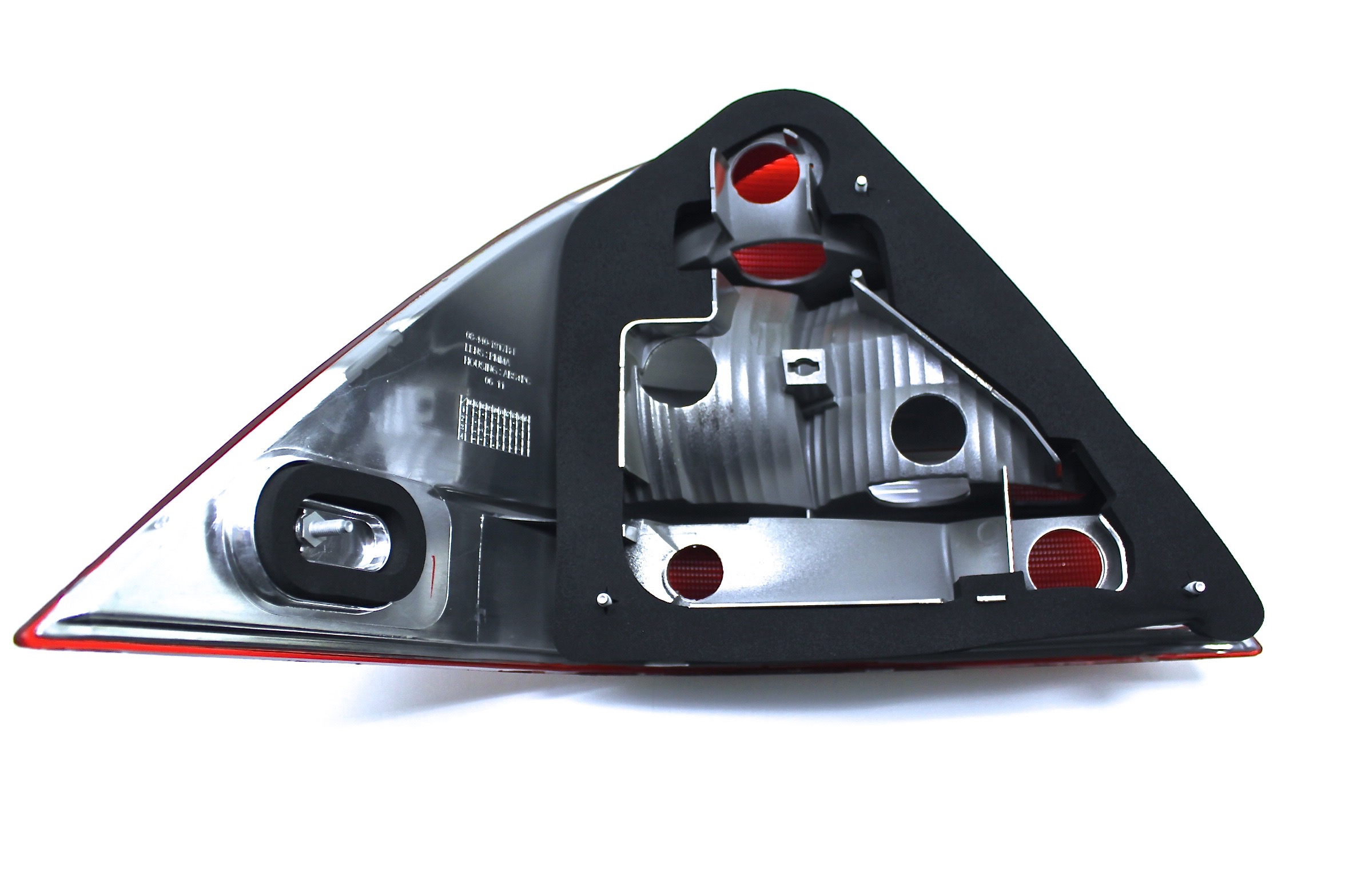 Baklykt, glødepære