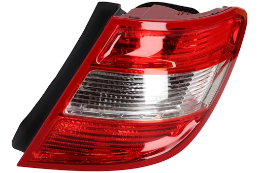 Baklykt, glødepære