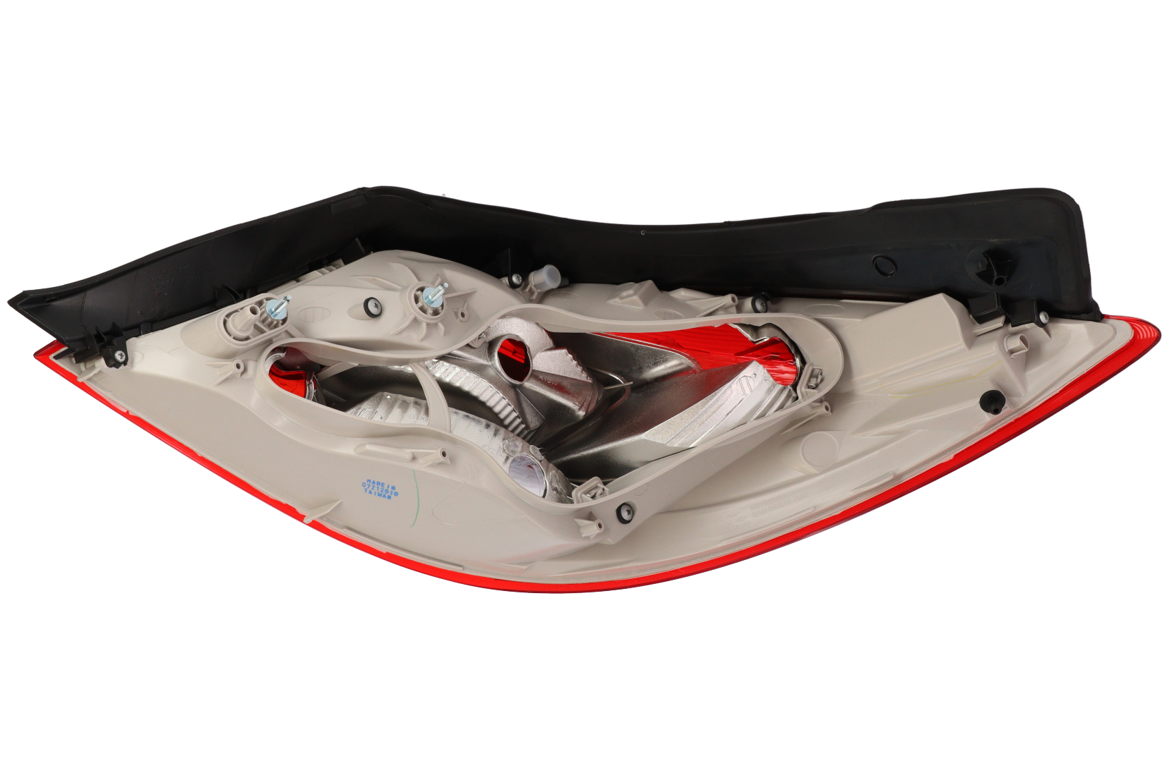 Baklykt, glødepære