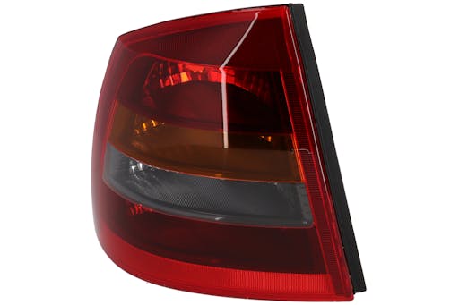 Baklykt, glødepære