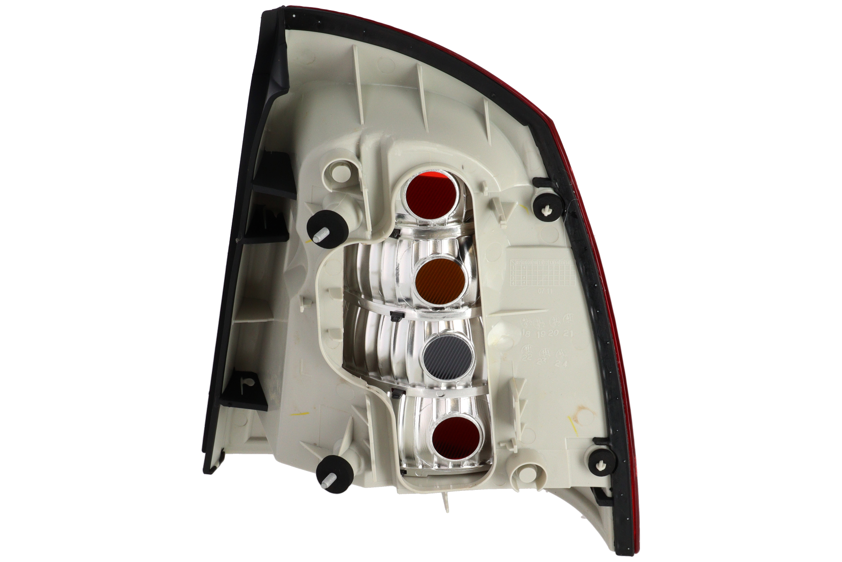 Baklykt, glødepære