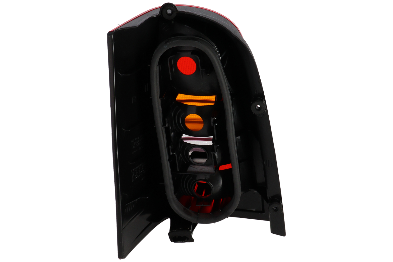 Baklykt, glødepære